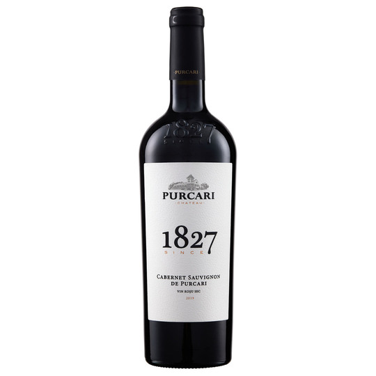 Вино Purcari Cabernet Sauv.ч/с13%0,75л