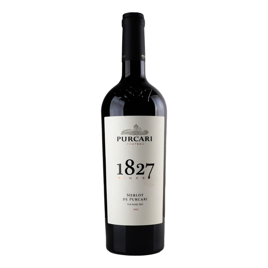 Вино Purcari Merlot ч/с 13,5%0,75л