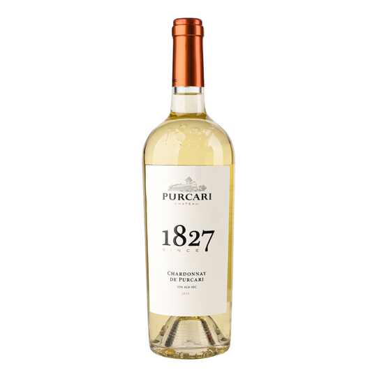 Вино Purcari Chardonnay б/с13%0,75л