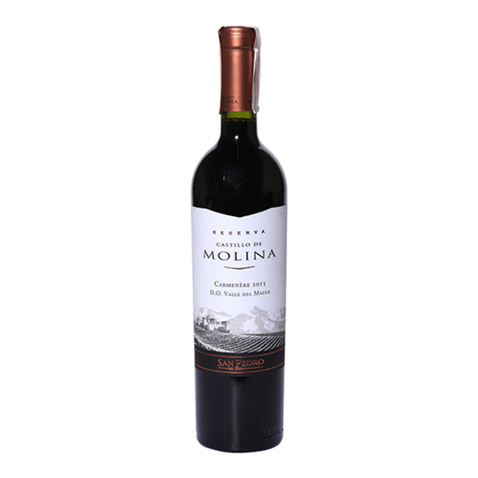 Вино Cast.Molina Carmenere ч/сух14%0,75л