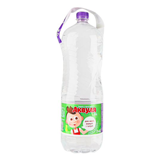 Вода дитяча питна Аквуля 2л