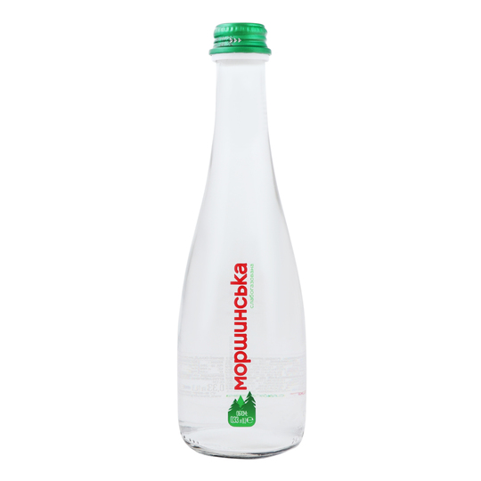 Вода сл/газ.Моршинська 0,33л с/пл