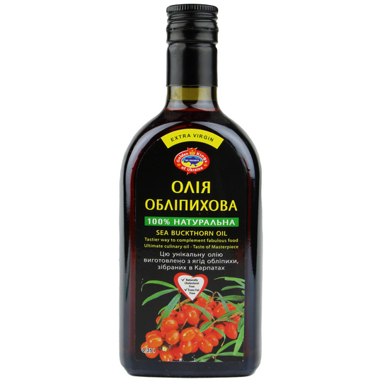 Олія обліпихова Golden Kings Ukr.350мл