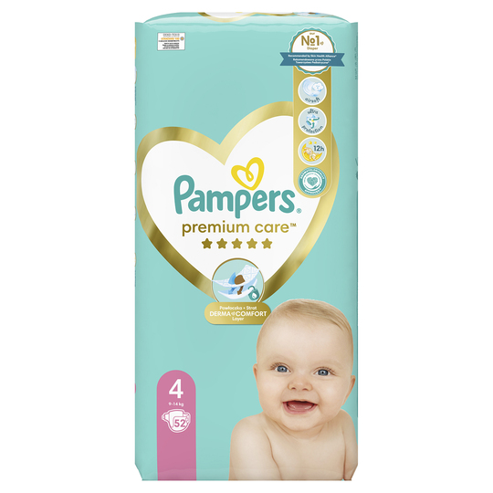 Підгузники Pampers Pr.Car.4Maxi Екон.52ш