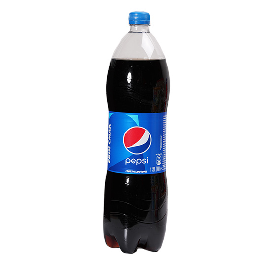 Напій газований Pepsi Cola 1,5л ПЕТ