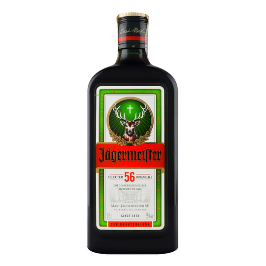 Лікер Jagermeister 35% 0,5л