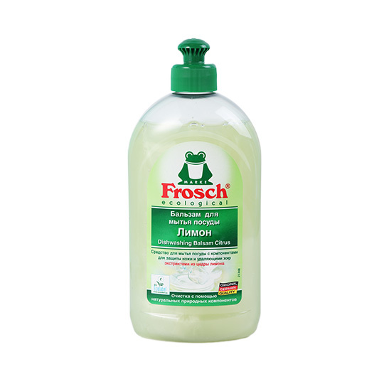 Засіб д/мит.пос.Frosch Бал.конц.Цит.500м