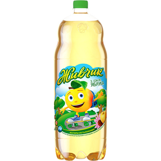 Напій газований Живчик 2л