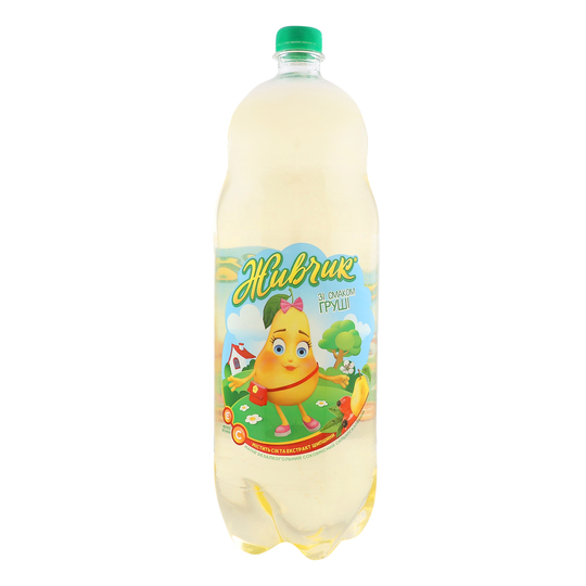 Напій газований Живчик Груша 2л