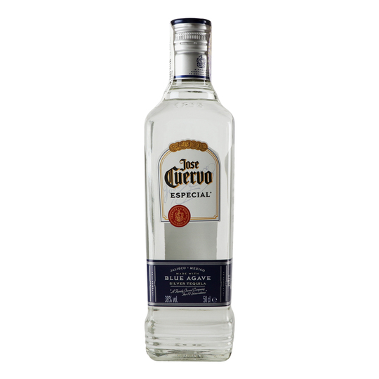 Текіла Jose Cuervo Silver 38% 0,5л