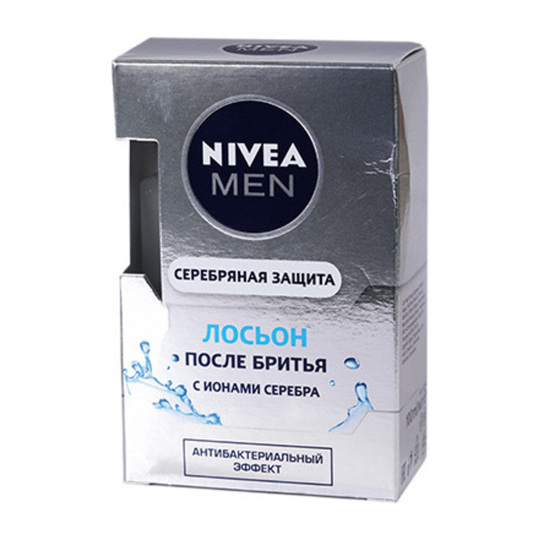Лосьйон п/гол.Nivea Срібний захист 100мл