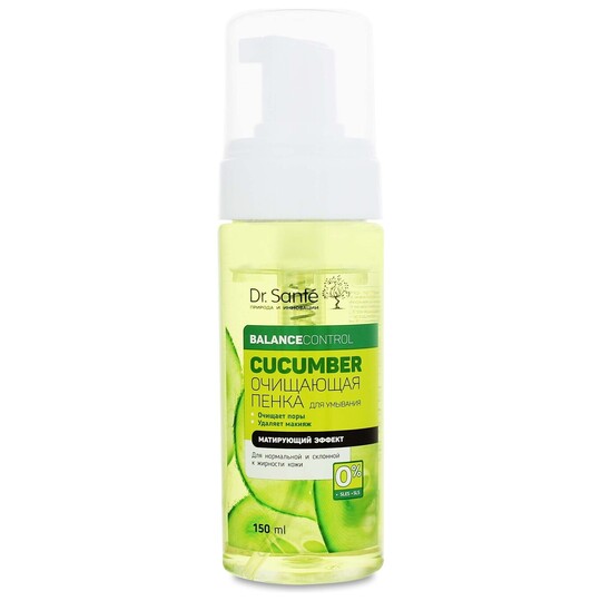 Пінка д/вм.Dr.Sante Cucumber 150мл