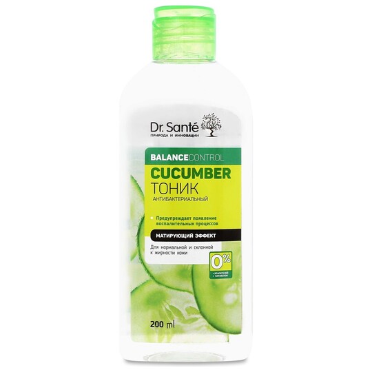 Тонік Dr.Sante Cucumber 200мл