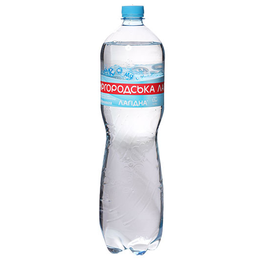 Вода сл/газ.Миргород.Лагідна 1,5л ПЕТ