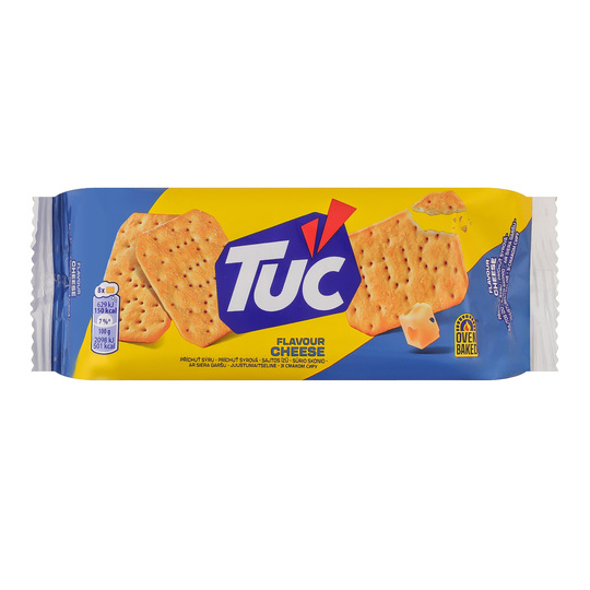 Крекер солоний Tuc сир 100г