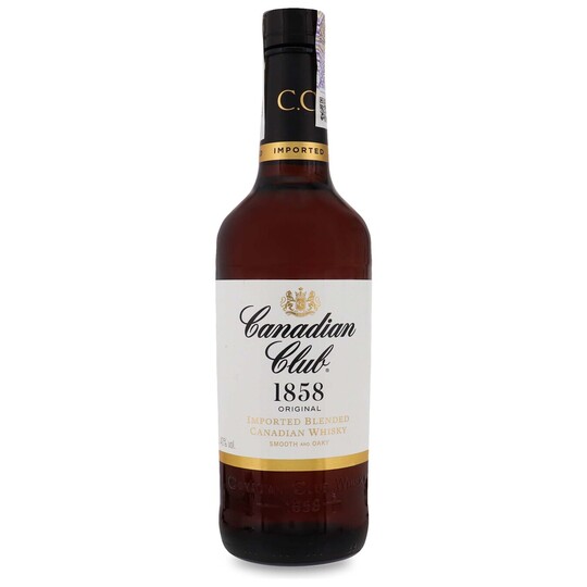 Віскі Canadian Club 40% 0,7л