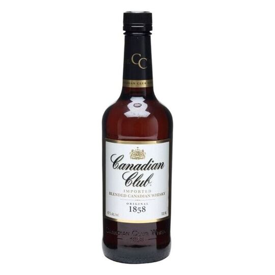 Віскі Canadian Club 40% 1л