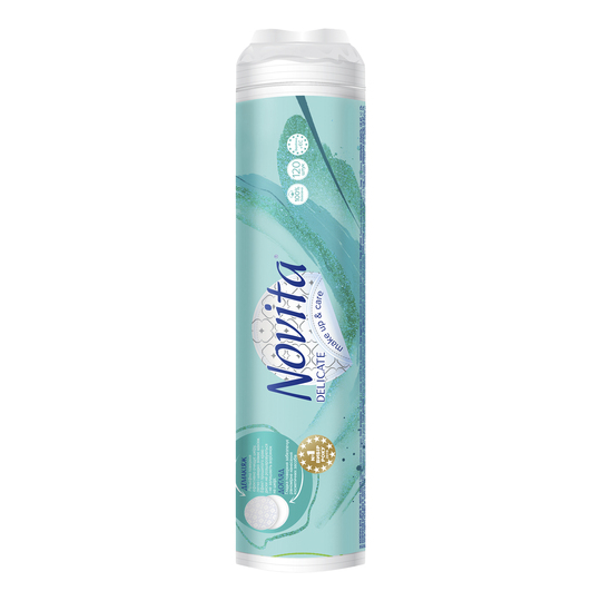 Диски ватні Novita 120шт