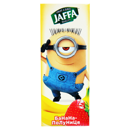 Нектар Jaffa Select Банан,полуниця 0,2л