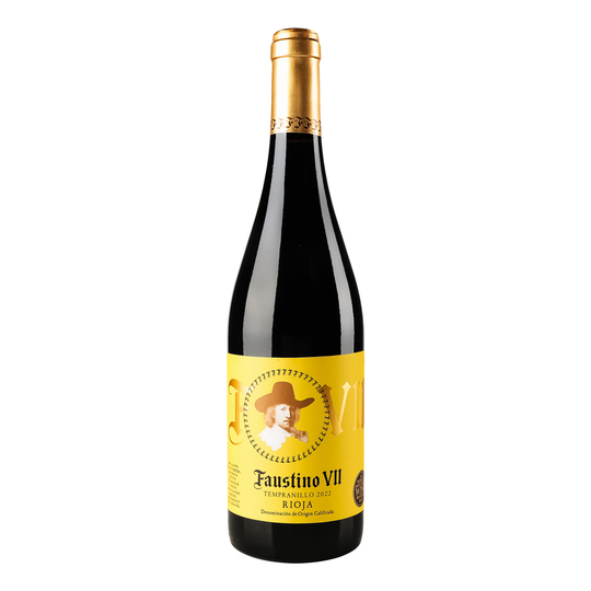 Вино FaustinoVII Tempranil.ч/сух13%0,75л