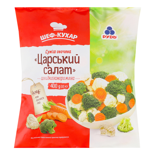 Салат Царський Рудь с/м 400г