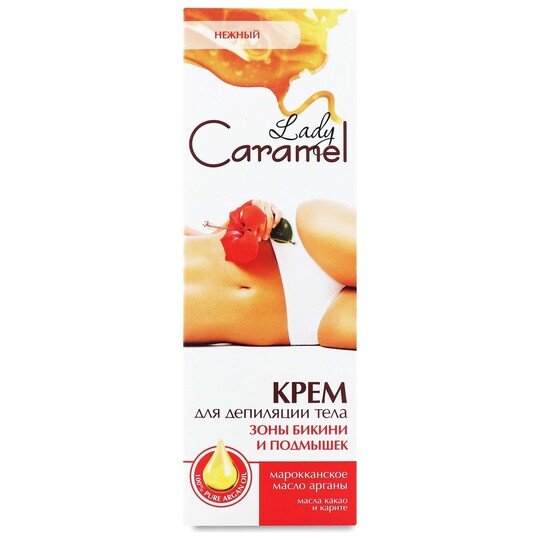 Крем д/деп.Caramel д/бікіні 2 100мл