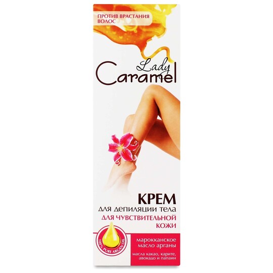 Крем д/деп.Caramel д/ч.ш.2 100мл