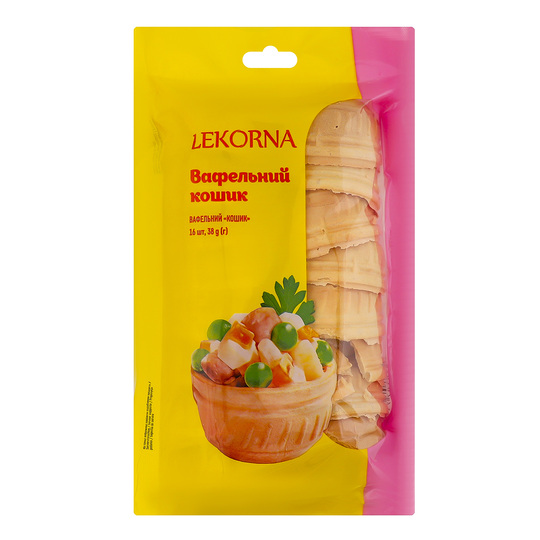 Корзинка вафельна ПанКрошка 38г