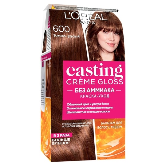 Фарба д/в.Loreal Casting 600 Темно-русий
