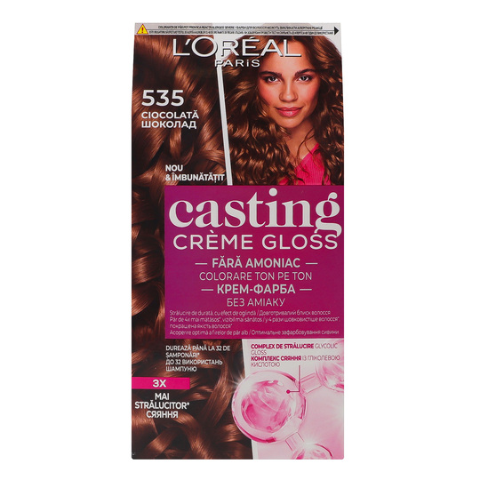 Фарба д/в.Loreal Casting 535 Шоколад