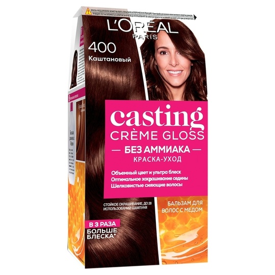 Фарба д/в.Loreal Casting 400 Каштан