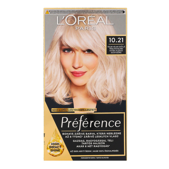 Фарба д/в.Loreal Recital 10.21 С.р.п.о.