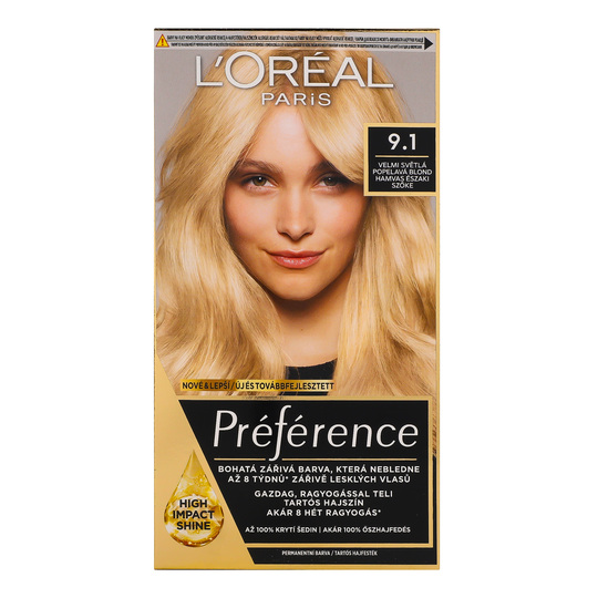 Фарба д/в.Loreal Recital 9.1 д.Св.-р.п.