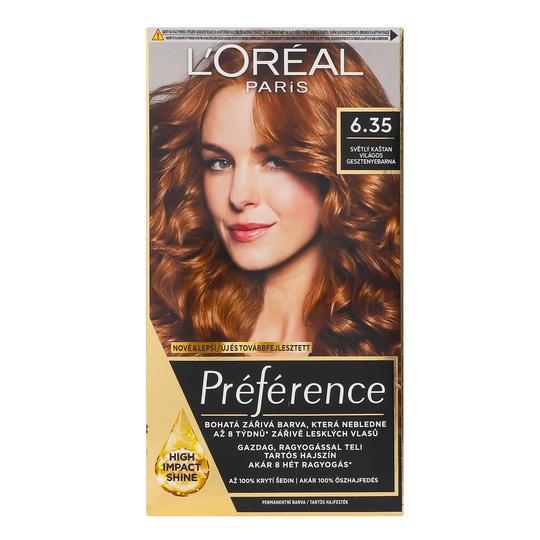 Фарба д/в.Loreal Recital 6.35 Гавана