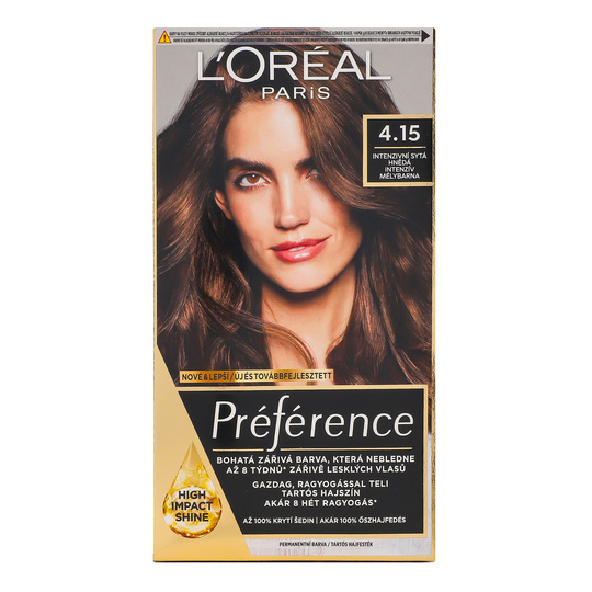 Фарба д/в.Loreal Recital 4.15 Темно-каш.