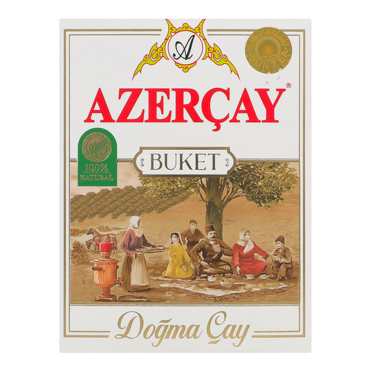Чай чорний Azercay Buket 100г