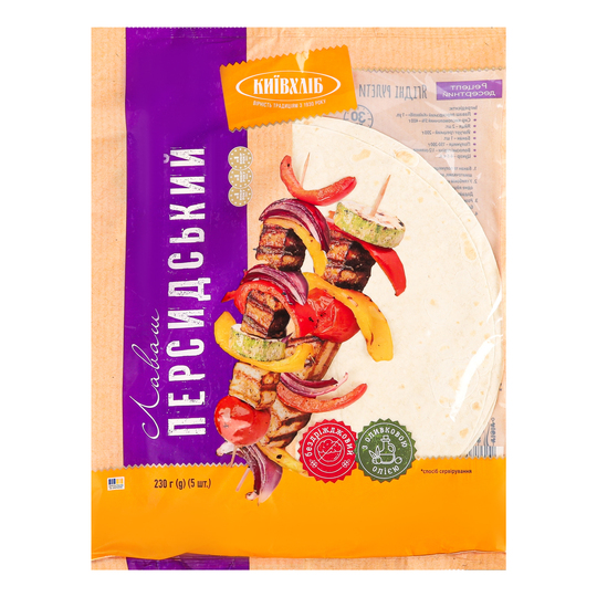 Лаваш Персидський Київхліб 230г