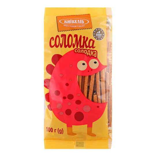 Соломка солодка Київхліб 100г