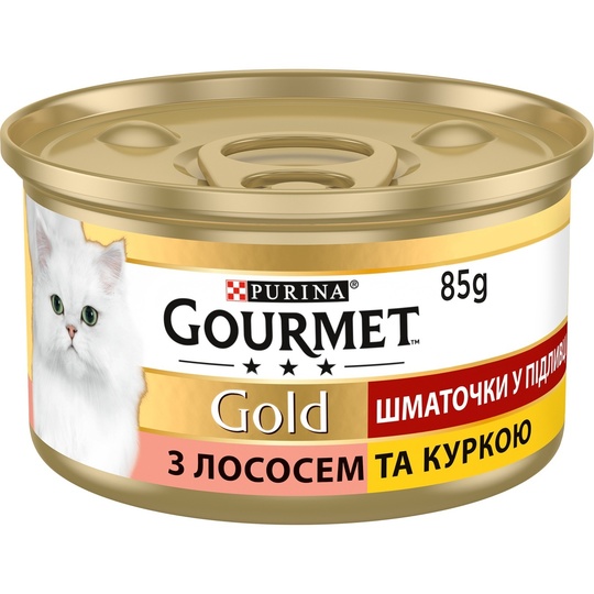 Консерва д/к.Gourmet G.Кур.лос.ш.у п.85г