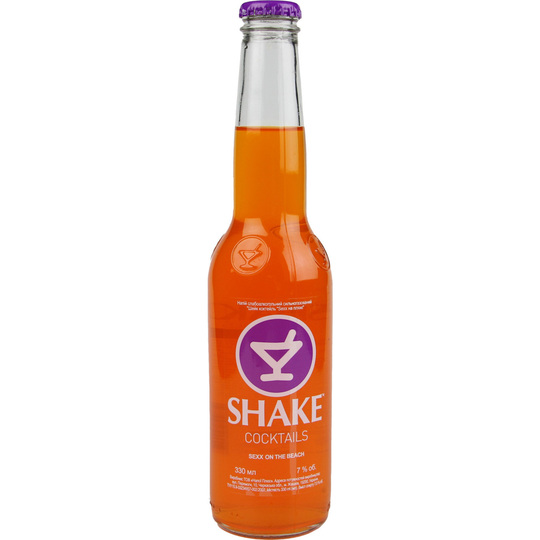 Нап.с/а Shake On the Beach 7% 0,33л с/п.