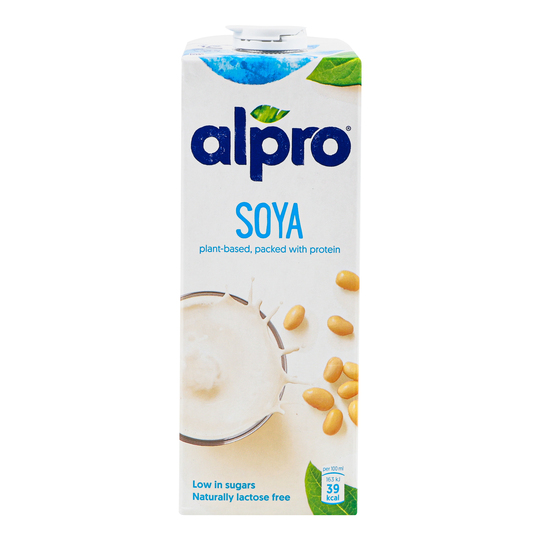 Напій соєвий з кальц.Alpro тетра-уп.1л