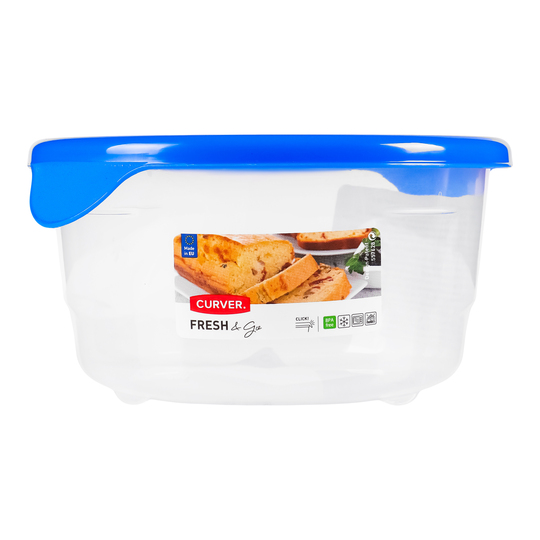 Контейнер харч.синій Curver Fresh0,5л