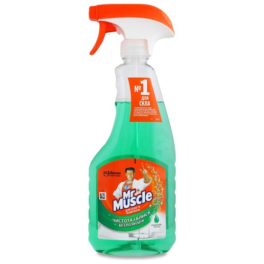 Засіб для скла з триг.Mr.Muscle 500мл