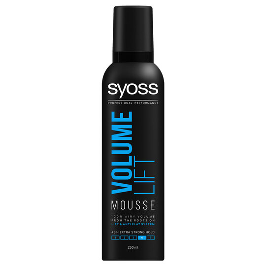 Мус д/в.Syoss Volume Lift 250мл