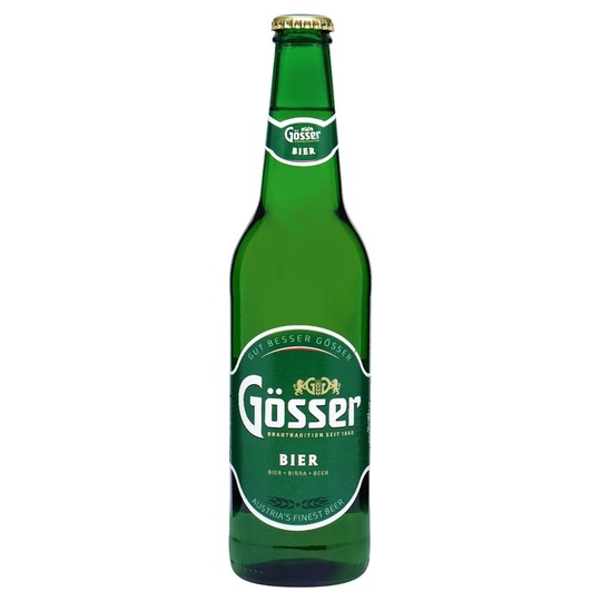 Пиво св.Gosser 5,2% 0,5л с/п