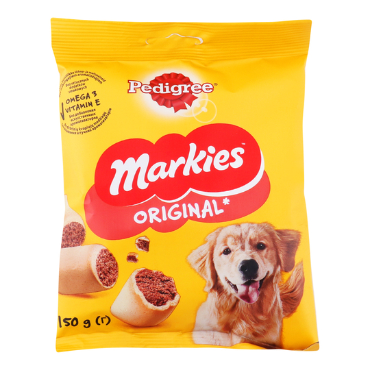 Корм д/соб.Pedigree Markies Печиво 150г