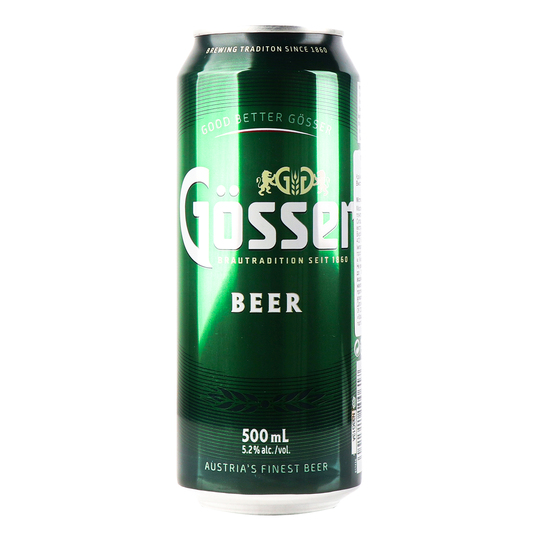 Пиво св.Gosser 5,2% 0,5л з/б