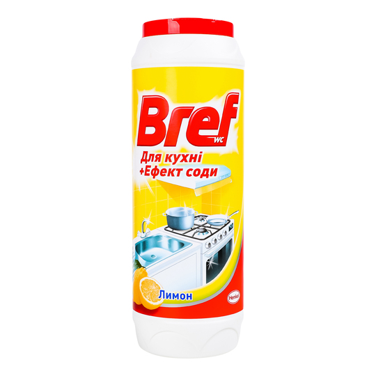 Порошок д/чищ.Bref Ефект Соди Лим.500г