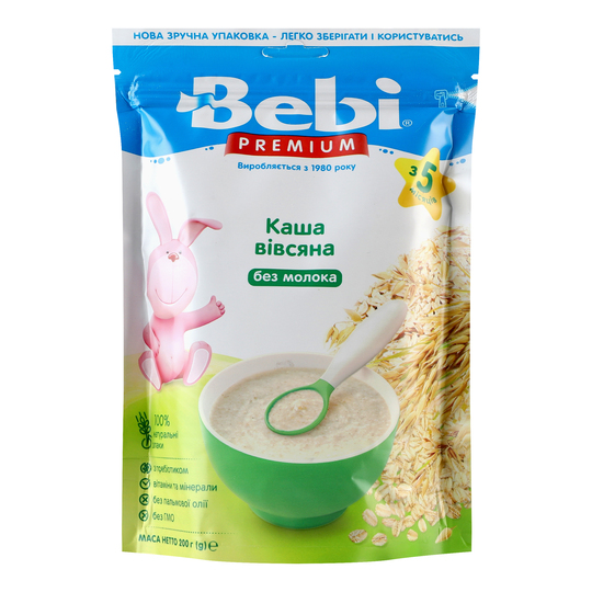 Каша вівсяна Bebi 200г