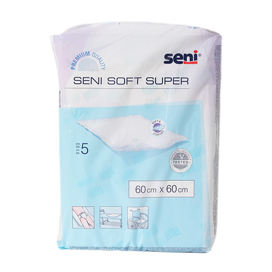 Пелюшки гігієнічні Seni Soft 60*60см 5шт
